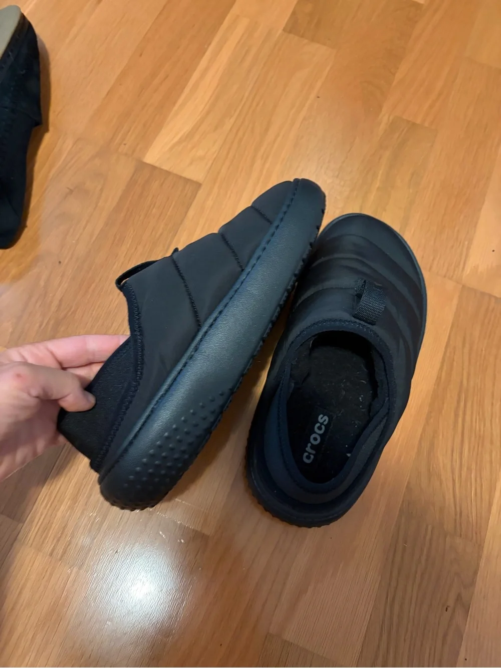CROCS easy pull